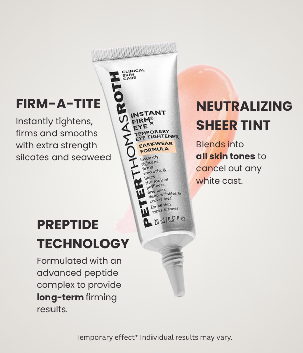 FIRMx Eye Tightener - BRAND NEW 2025 FORMULA