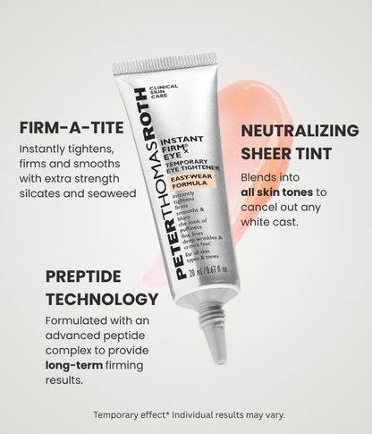 FIRMx Eye Tightener - BRAND NEW 2025 FORMULA