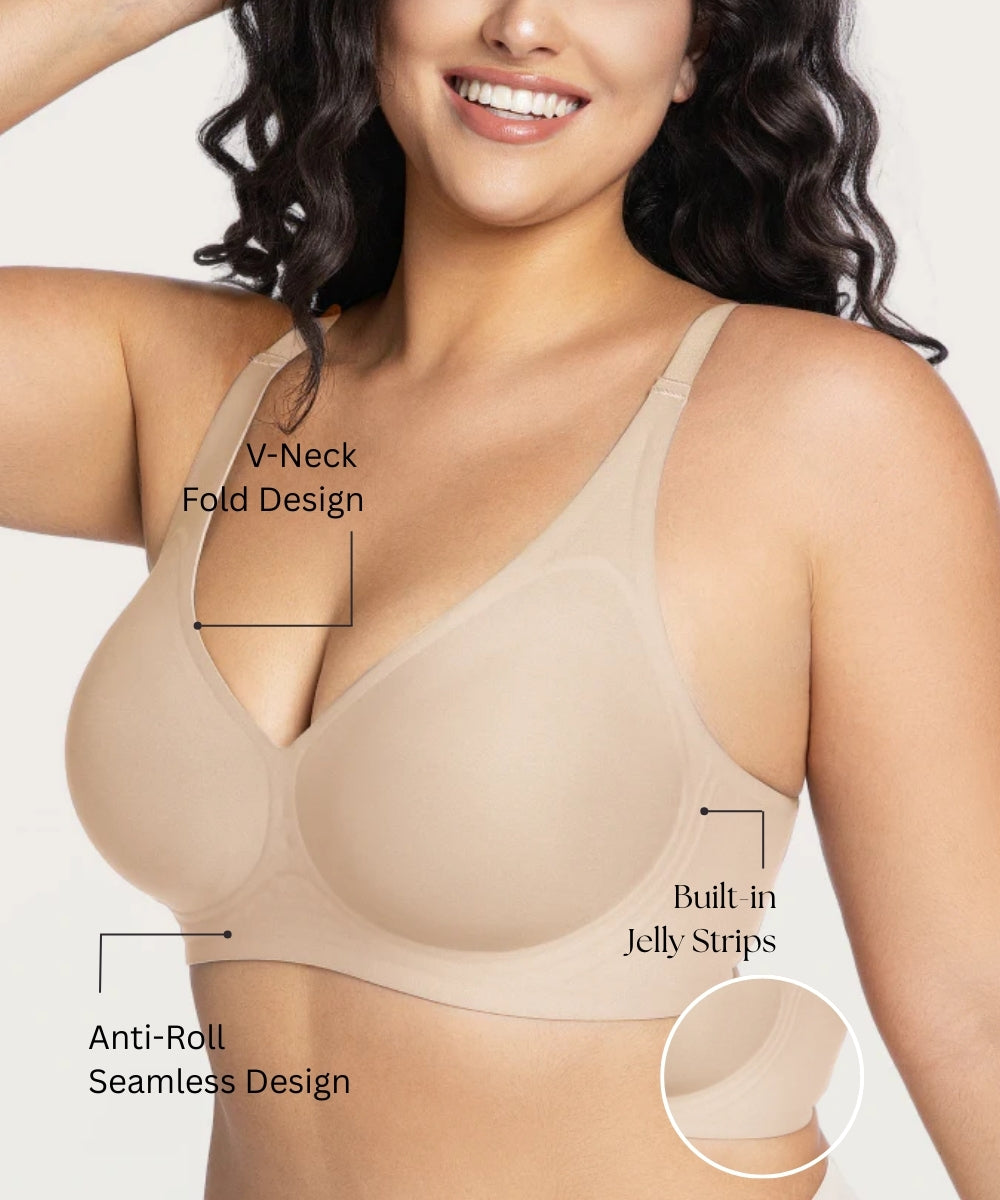 Proyoni Shape Wireless Jelly Push-Up Bra