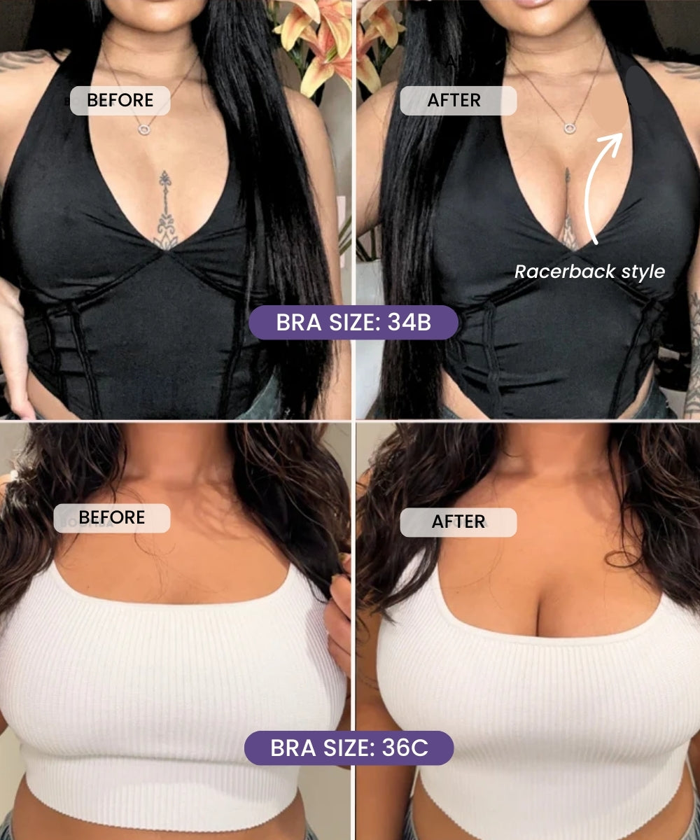 Proyoni Shape Wireless Jelly Push-Up Bra