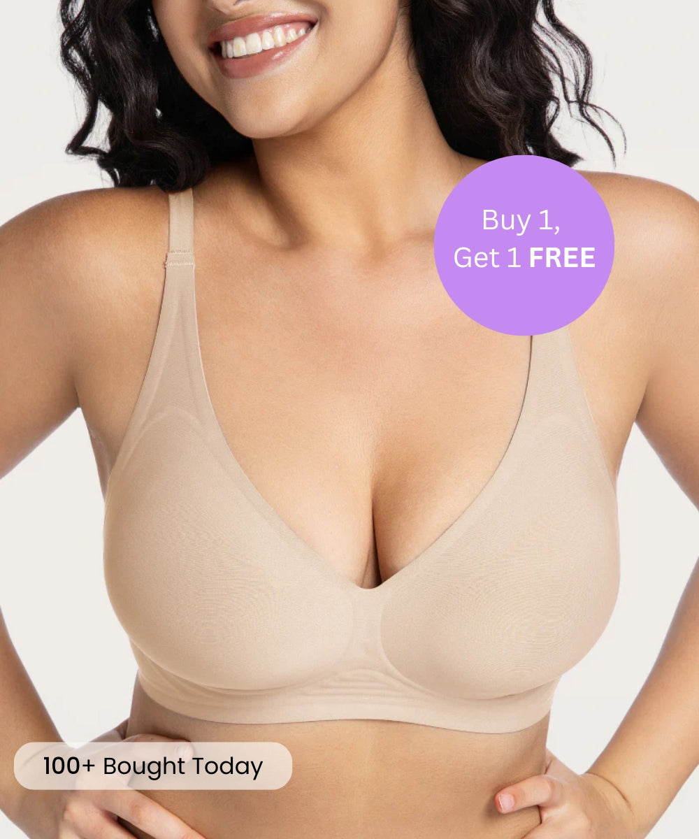 Proyoni Shape Wireless Jelly Push-Up Bra