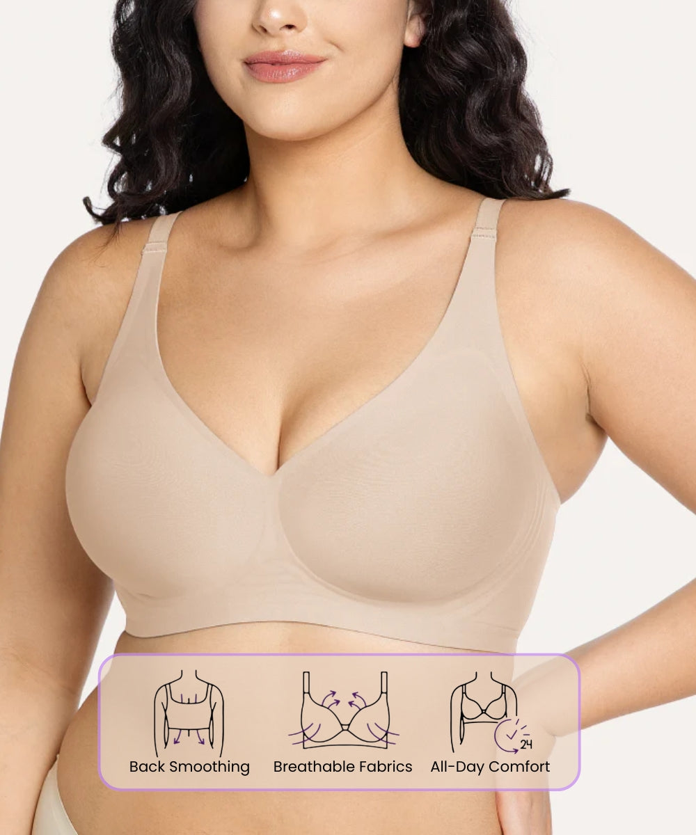 Proyoni Shape Wireless Jelly Push-Up Bra