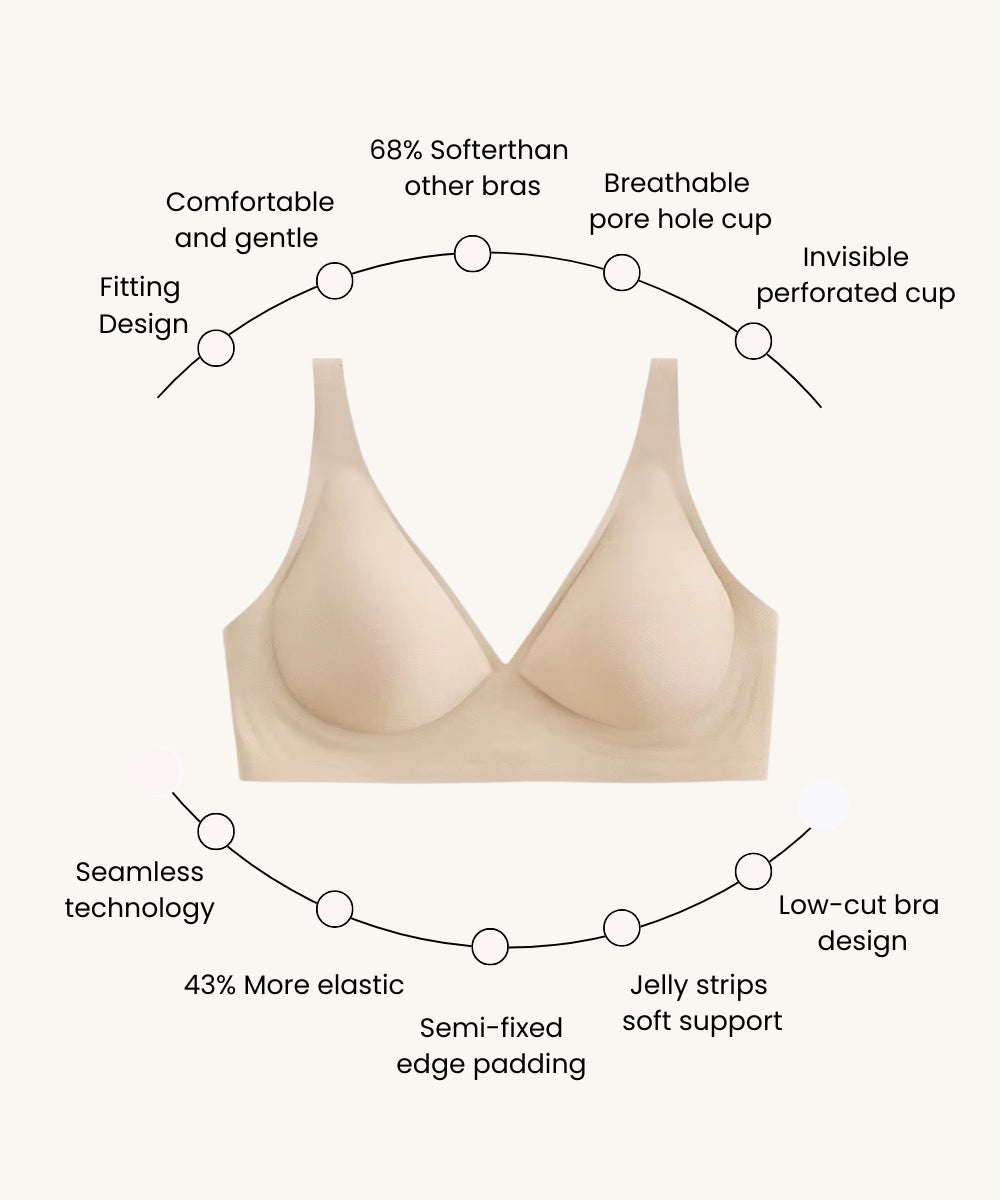 Proyoni Shape Wireless Jelly Push-Up Bra