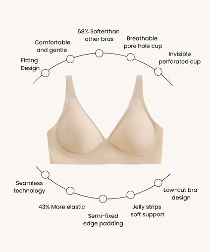 Proyoni Shape Wireless Jelly Push-Up Bra