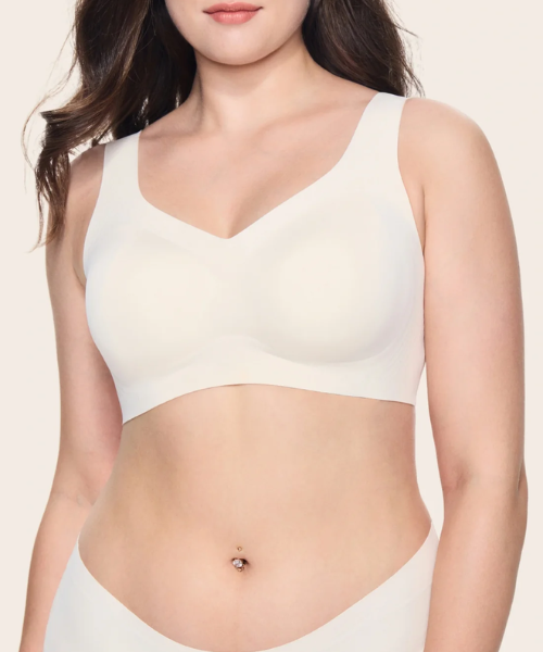Jelly T-shirt Bra Wireless Full Coverage