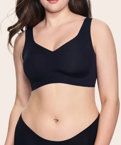 Jelly T-shirt Bra Wireless Full Coverage