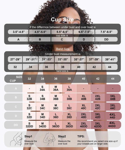 Proyoni Shape Wireless Jelly Push-Up Bra