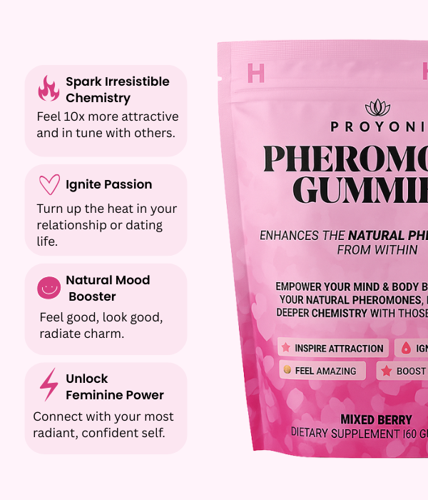 Proyoni Original Pheromone Gummies