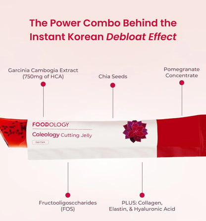 Foodology - Korean Debloat Jelly